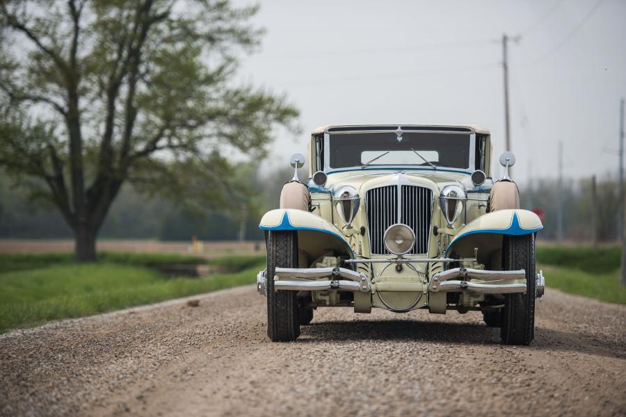  Cord L-29 Convertible 1930 года  (фото 27 из 47)